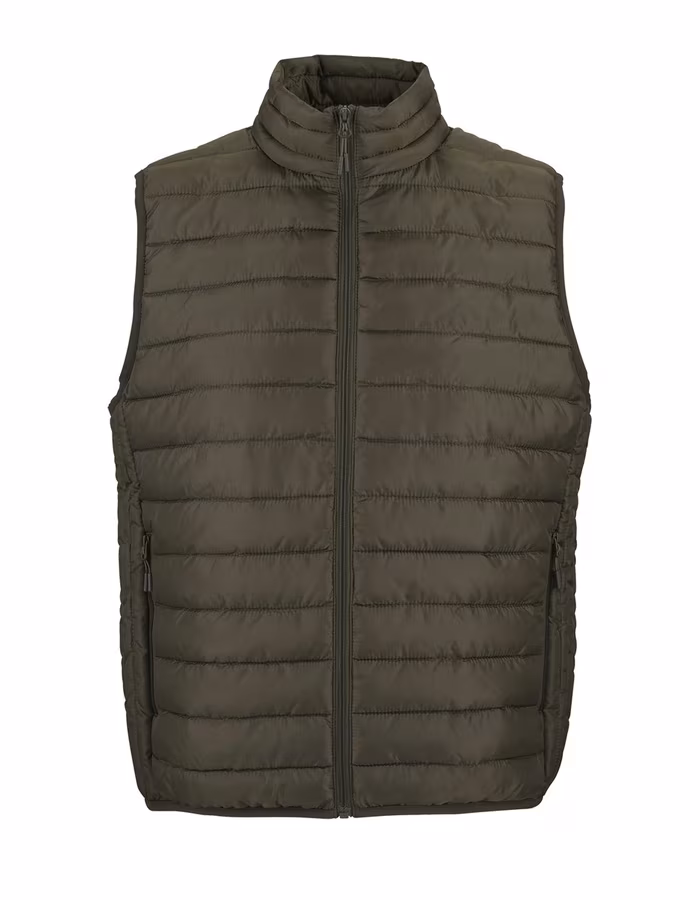 SOL´S Stream Bodywarmer da Uomo, Charcoal Grey (Solid) S, L04020