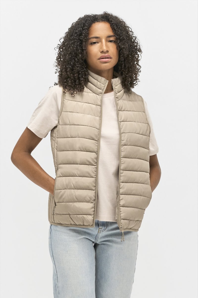 SOL´S Stream Bodywarmer ohne Ärmel für Damen, Army S, L04021