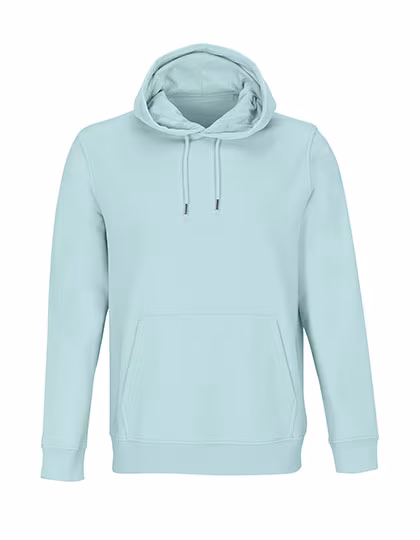 SOL´S Sweat à capuche en éponge Coton biologique avec capuche, Arctic Blue XS, L04232
