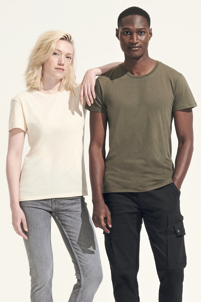 SOL´S Recyceltes T-Shirt Re Crusader 50% Baumwolle, White XS, L04233