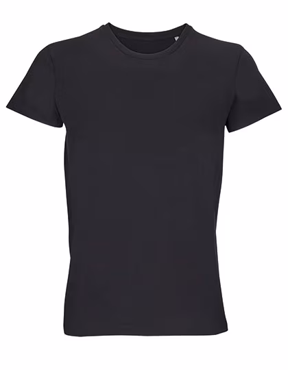 SOL´S T-Shirt riciclato Re Crusader 50% Cotone, Deep Black L, L04233