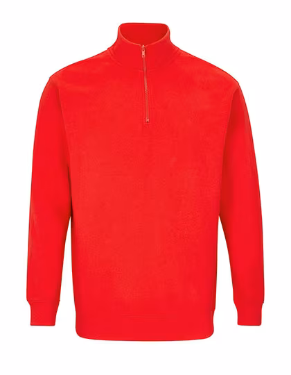 SOL´S Unisex 1/4 Zip Sweatshirt Conrad Grey Melange XL (L04234)