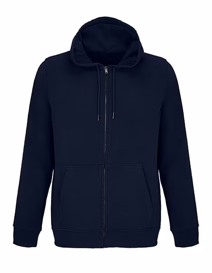 SOL´S Bio-Baumwoll Full-Zip Hoodie Calipso, French Navy XL, L04237