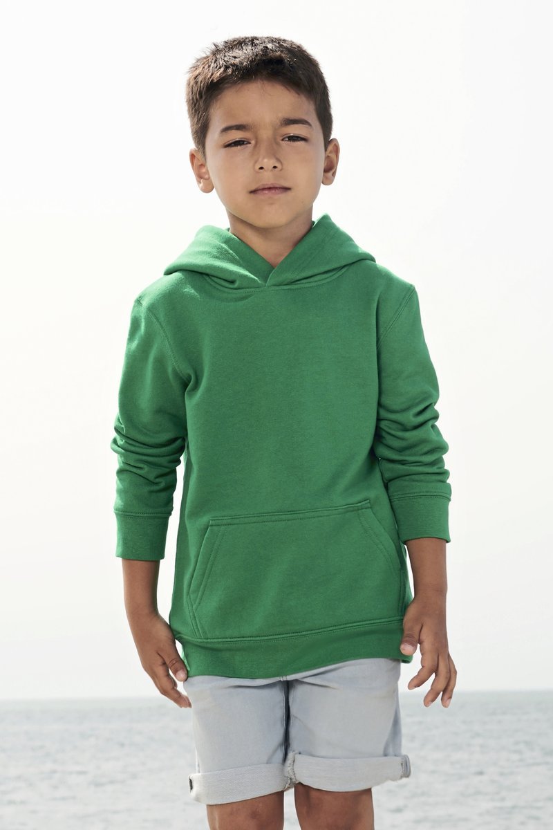 SOL´S Hoodie Condor aus Baumwolle für Kinder, Black 4 Jahre (96/104), L04238K