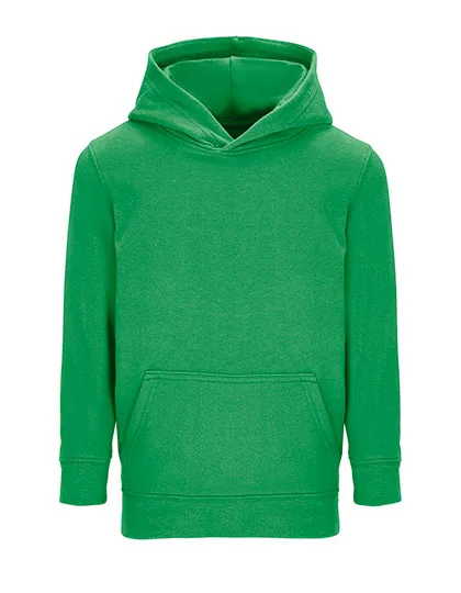 SOL´S Hoodie Condor aus Baumwolle für Kinder, Kelly Green 4 Jahre (96/104), L04238K