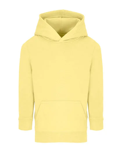 SOL´S Hoodie Condor aus Baumwolle für Kinder, Light Yellow 12 Jahre (142/152), L04238K