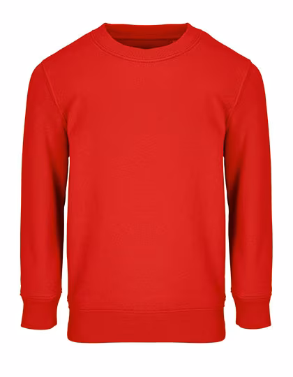 SOL´S Sweat-shirt pour enfants Columbia avec col rond, Bright Red 12 Jahre (142/152), L04239K