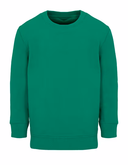 SOL´S Kinder-Sweatshirt Columbia mit Rundhalsausschnitt, Kelly Green 4 Jahre (96/104), L04239K