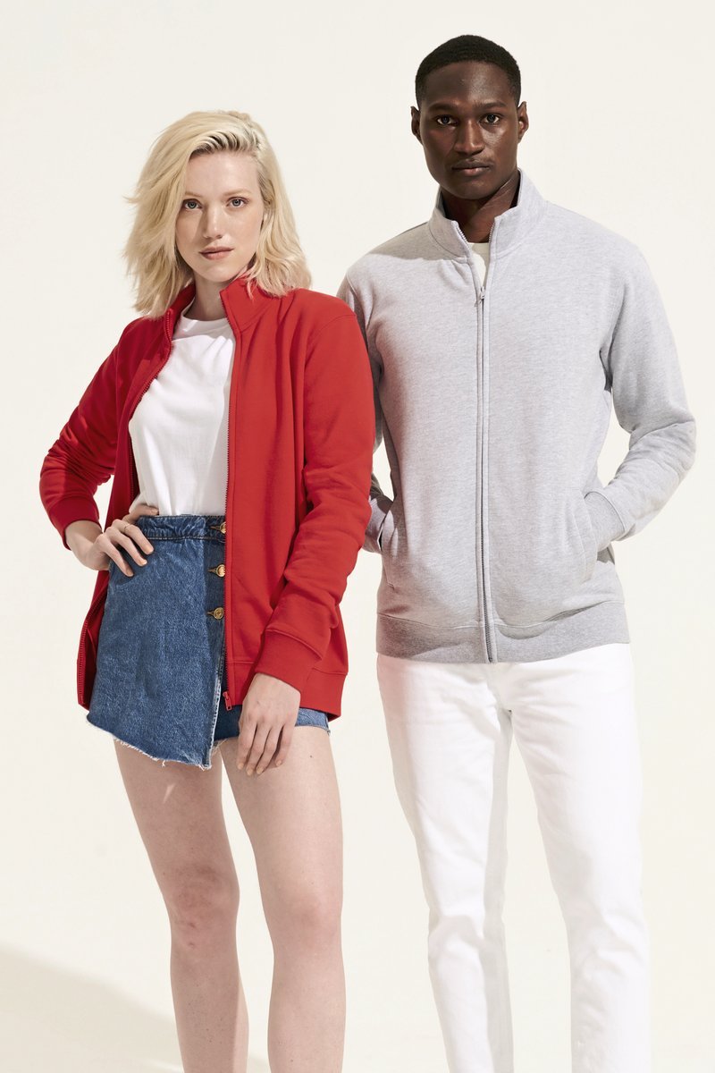 SOL´S Recycelte Polyester Full-Zip Jacke Cooper, Black XS, L04240
