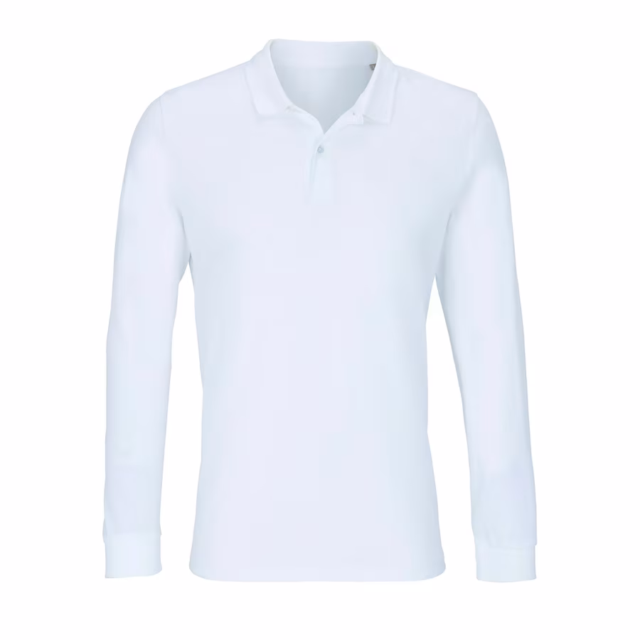 SOL´S Bio-Baumwolle Polo Shirt Planet, White XL, L04241