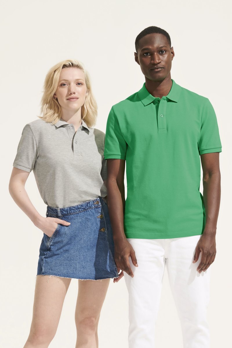SOL´S Bio-Baumwolle Polo Shirt Pegase, White XXS, L04242
