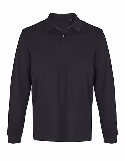 Unisex Pacific Polo Shirt Longsleeve