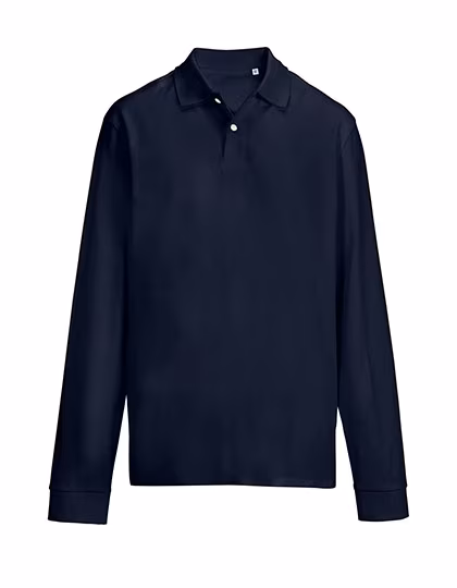 Unisex Pacific Polo Shirt Longsleeve