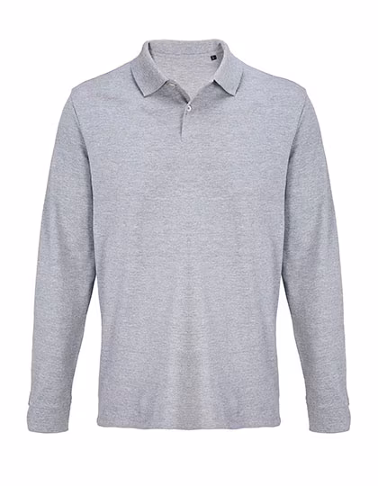 Unisex Pacific Polo Shirt Longsleeve