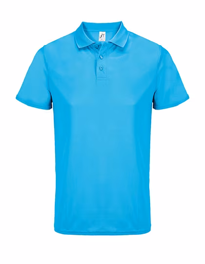 Polo de sport unisexe Pitcher