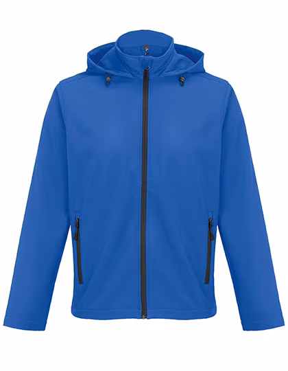 Men´s Race Softshell Hooded Jacket