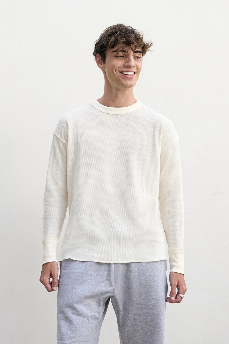 Unisex Embossed Thermal T-Shirt