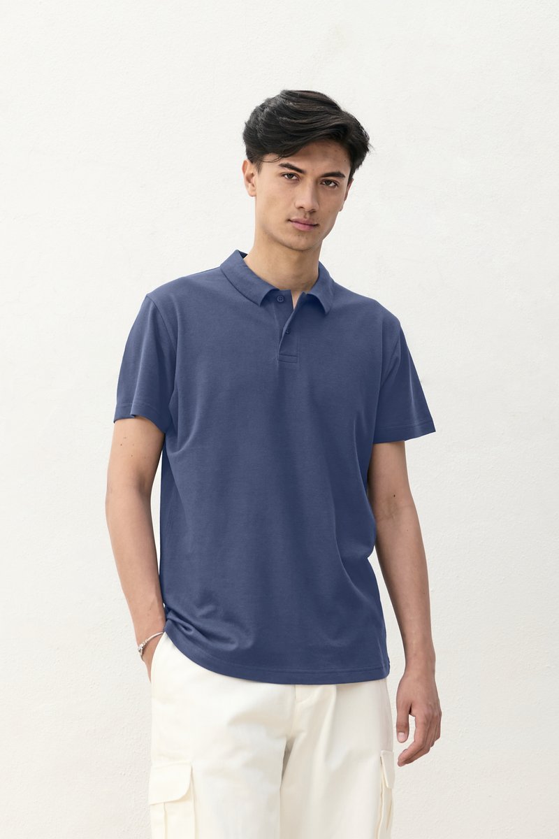 Unisex Pulse Polo Shirt