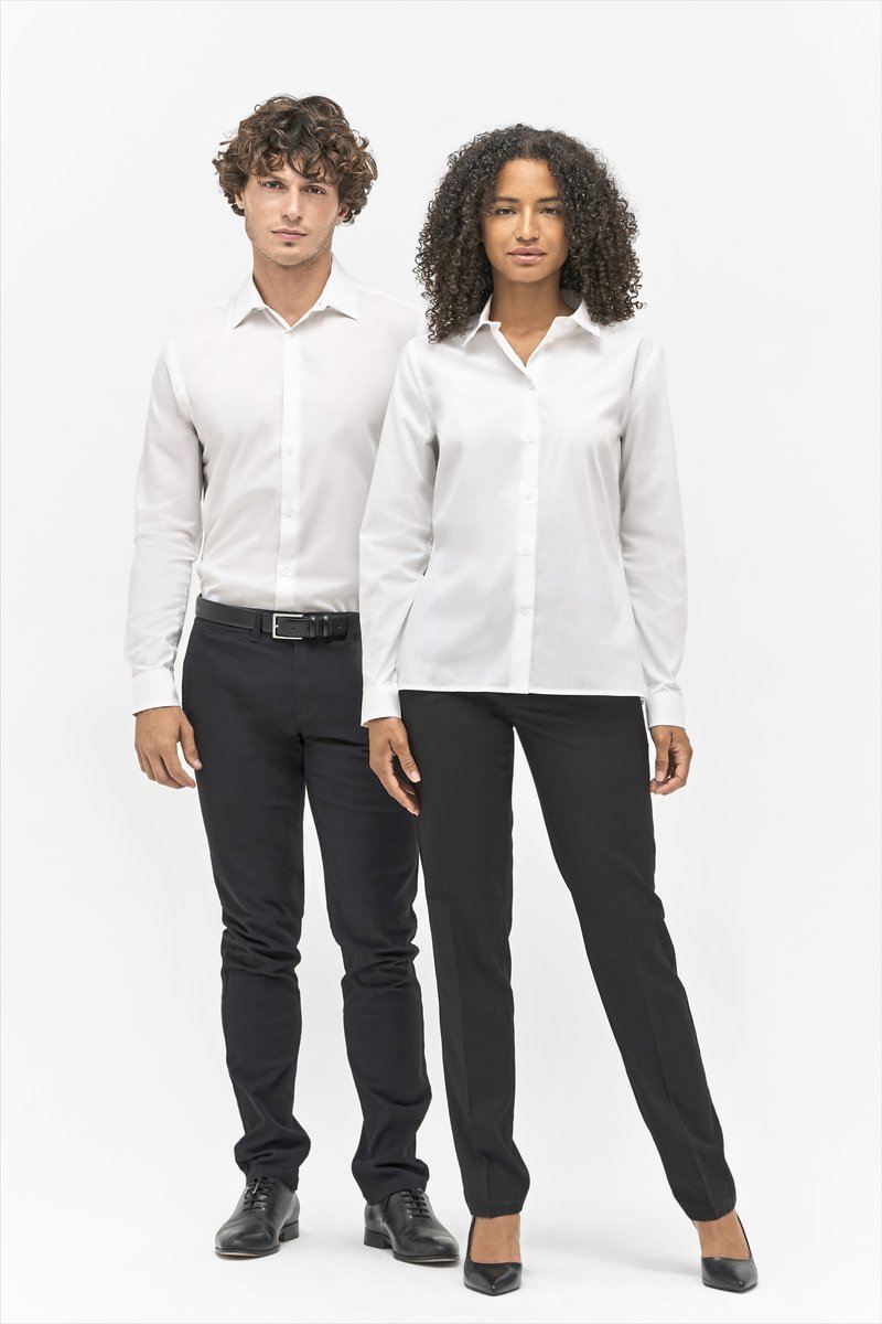 Men´s Poplin Shirt Long Sleeve Bailey