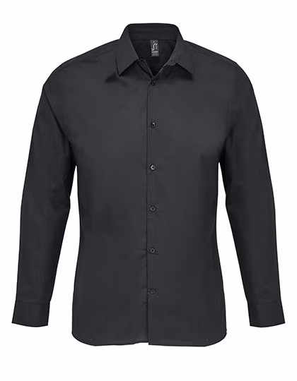 Men´s Poplin Shirt Long Sleeve Bailey