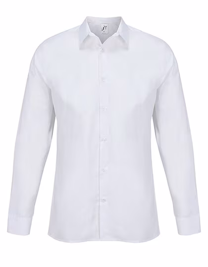 Men´s Poplin Shirt Long Sleeve Bailey