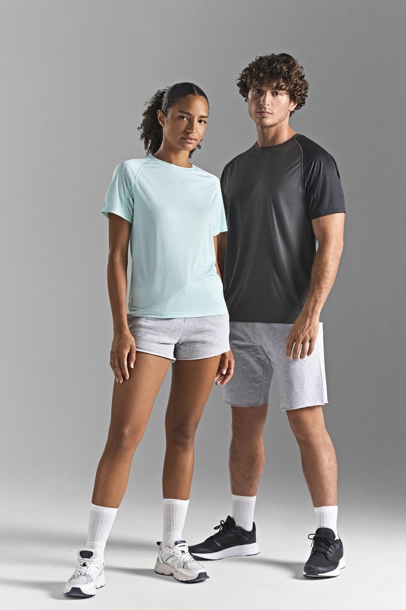 Men´s Raglan Sleeve T-Shirt Vortex