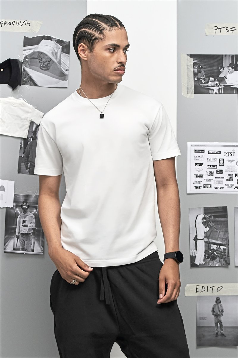Unisex Vintage Open-End T-Shirt Cliff