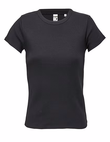 Women´s Ribbed T-Shirt Sara