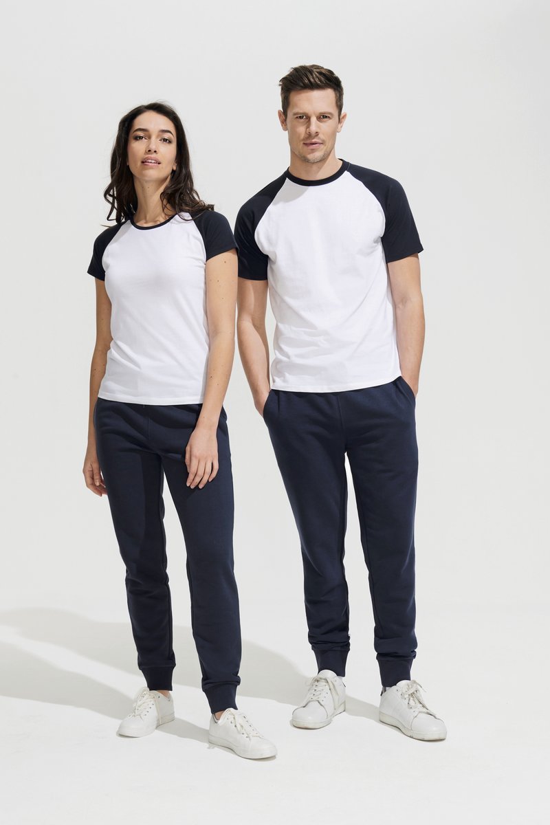 SOL´S Doppellagiges Baby Lätzchen mit Klettverschluss, Black/Grey Melange S, L140