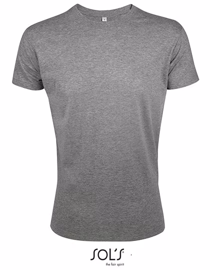 SOL´S Regent Fit T-Shirt Grey Melange XS (L149), L149
