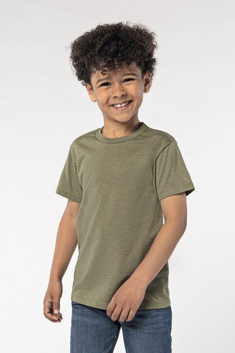 SOL´S Rundhals-T-Shirt Regent Fit für Kinder, White 2 Jahre (86/94), L149K