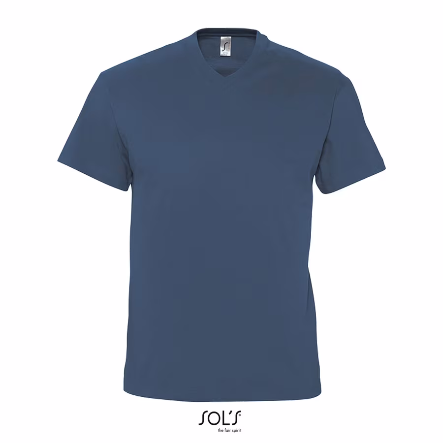SOL´S T-Shirt con scollo a V in Cotone per Bambini, Orange L, L151