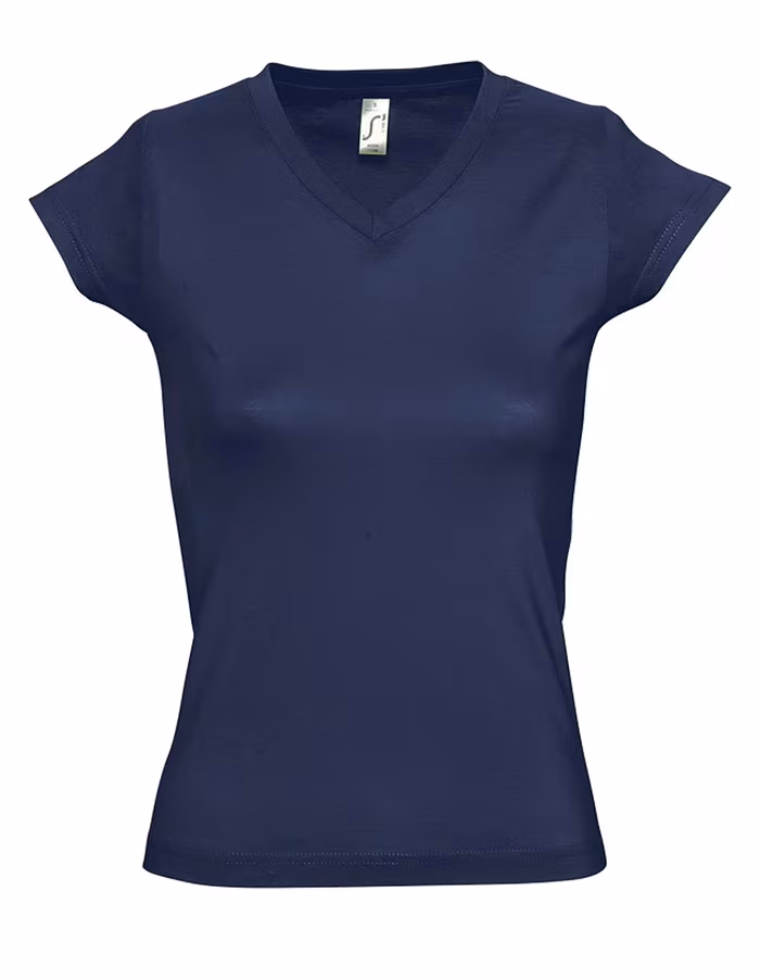 SOL´S V-Ausschnitt T-Shirt aus Baumwolle für Kinder, White S, L156