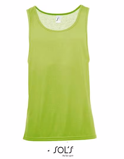 SOL´S Rundhals-T-Shirt aus Baumwolle für Kinder, Neon Green S, L173