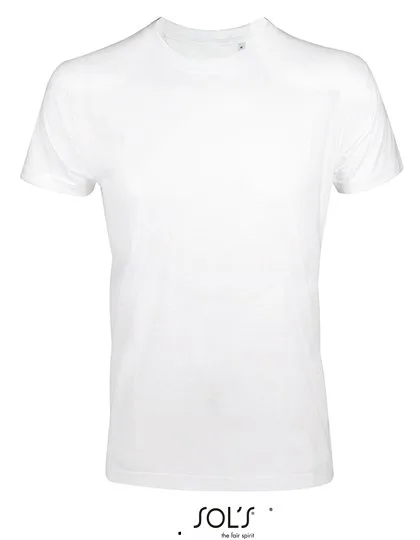 SOL'S T-Shirt Imperial Fit Cotton for Kids, White S, L189