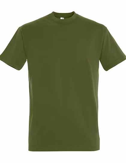 SOL´S Imperial T-Shirt aus Baumwolle, Modell L190, Dark Khaki XL, L190