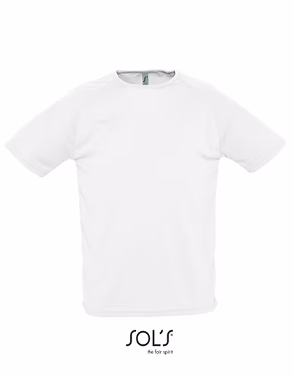 SOL'S T-Shirt Regent Fit Cotton for Kids, White XXS, L198
