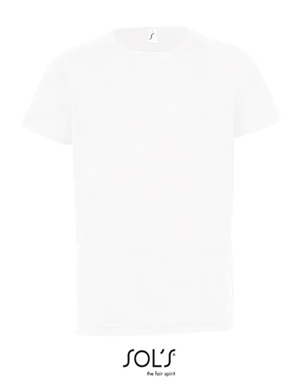 SOL´S Raglan T-Shirt Sportlich Baumwolle für Kinder, White 10 Jahre (130/140), L198K