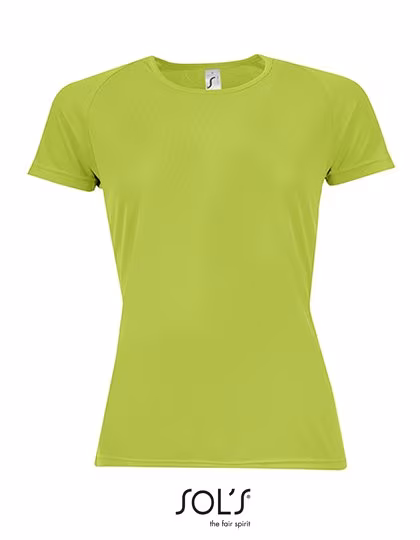 SOL´S T-shirt raglan sport avec accents néon, White XS, L200