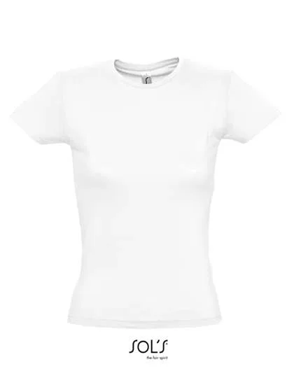 SOL´S Figurbetontes Kinder T-Shirt aus Baumwolle, White XL, L225