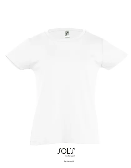 SOL´S T-Shirt Regent Fit Baumwolle für Kinder, White 8 Jahre (118/128), L225K