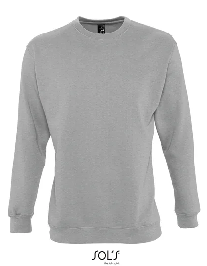 SOL´S T-Shirt Regent Fit Baumwolle für Kinder, Grey Melange S, L311