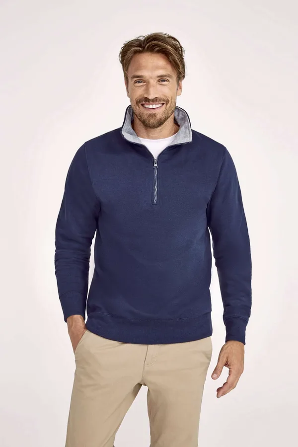 Men´s Sweat Shirt Scott 1/4 Zip