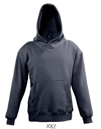 SOL´S Hoodie mit Kängurutasche und Kapuze für Kinder, Navy 12 Jahre (142/152), L325K