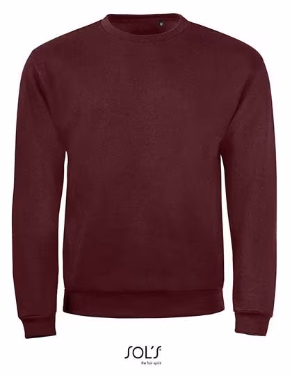 SOL´S T-Shirt per Bambini in Cotone Ringspun con scollo a V, Oxblood XXL, L326