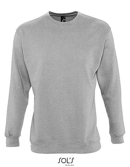 SOL´S T-Shirt Regent Fit Baumwolle für Kinder, Grey Melange XXL, L327