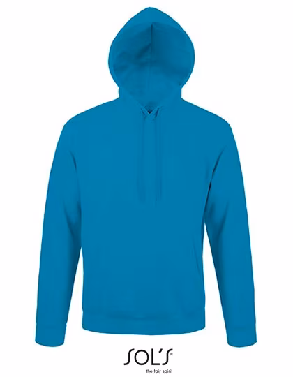 SOL´S Felpa con cappuccio aderente per Bambini, Red L, L330