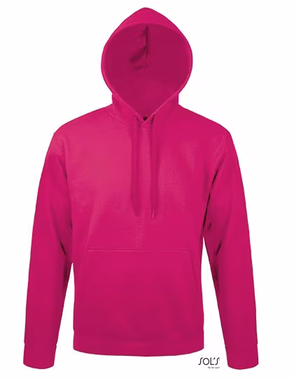 SOL'S Hoodie with Body-Hugging Cut for Kids, Fuchsia S, L330