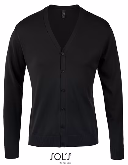 SOL'S Crew Neck T-Shirt made of Ringspun Cotton, Black S, L418