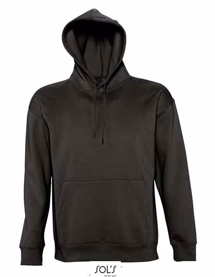 SOL'S Hoodie Slam made of Ring-Spun Cotton, Black L, L420